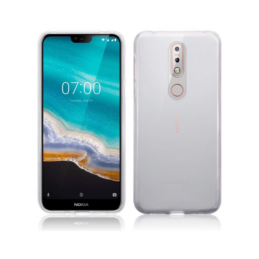 Nokia 7.1 Clear Cover